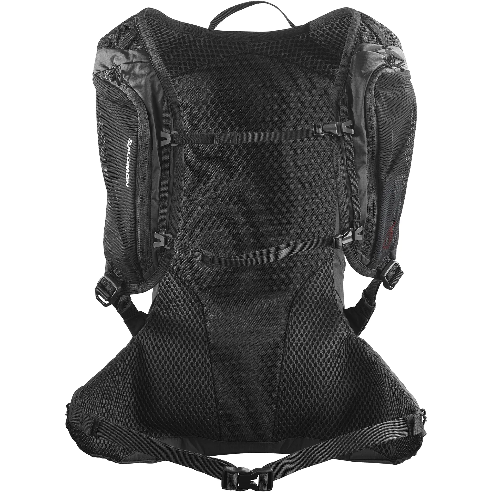 Salomon XT 15 Black Trail Running Backpack Lightweight Backpack